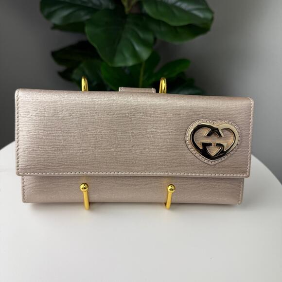 💎✨Authentic Gucci Lovely Heart Long Wallet - Picture 1 of 5